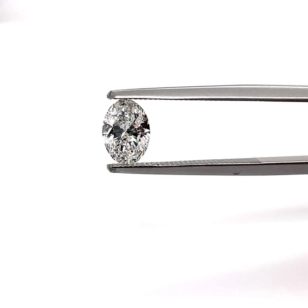 1.50 CT OVAL LAB-GROWN DIAMOND, GIA CERTIFIED, D COLOR, VS1 CLARITY REGARD JEWELRY AUSTIN,