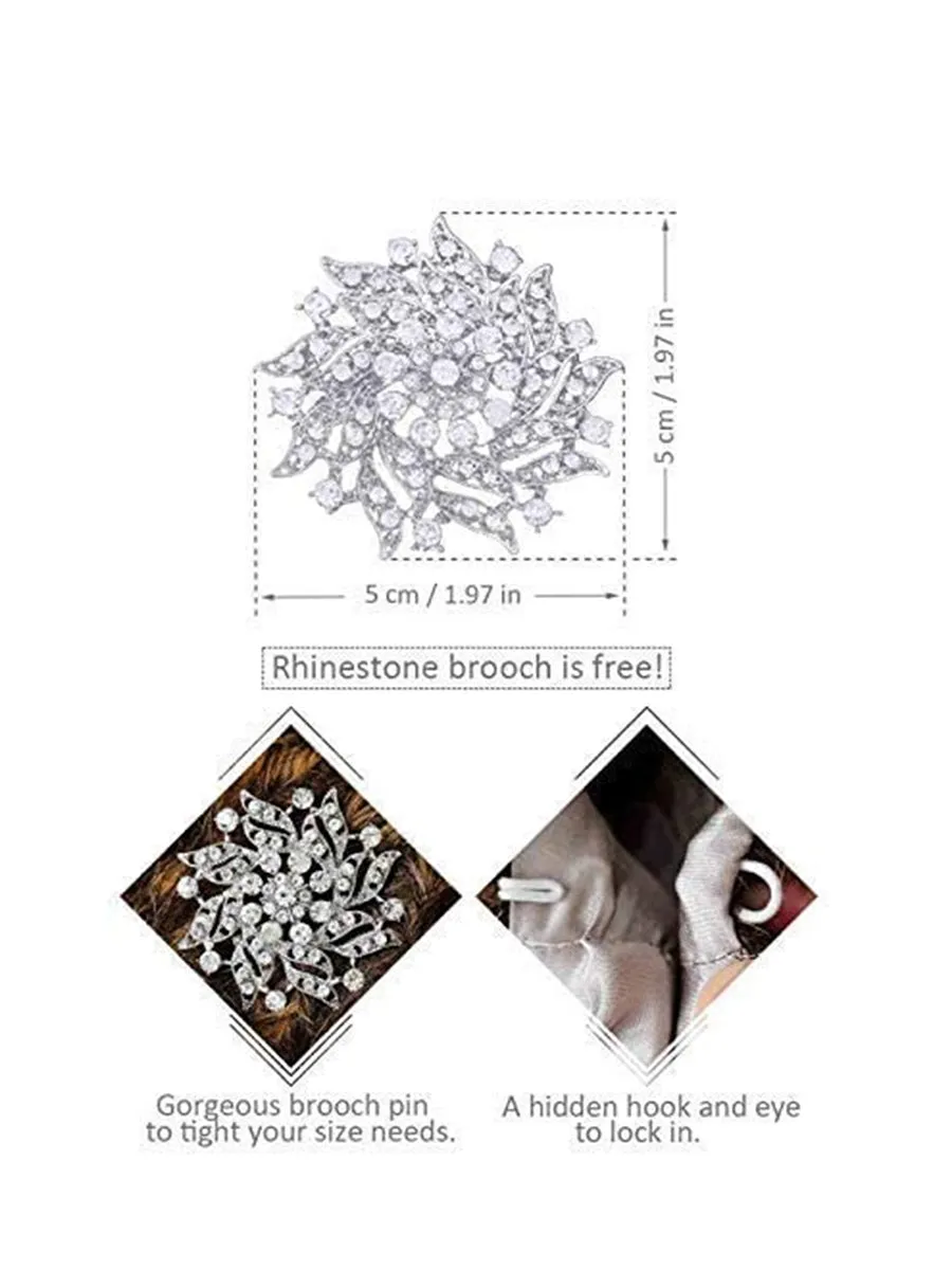 2025 Cozy Beige Faux Fur Shawl Bridal Fur Cape