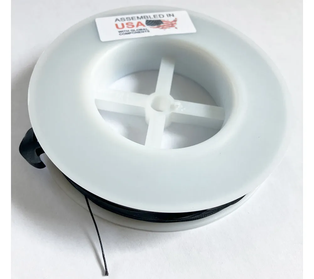 Ballistic Trip Line, Black (UHMWPE)