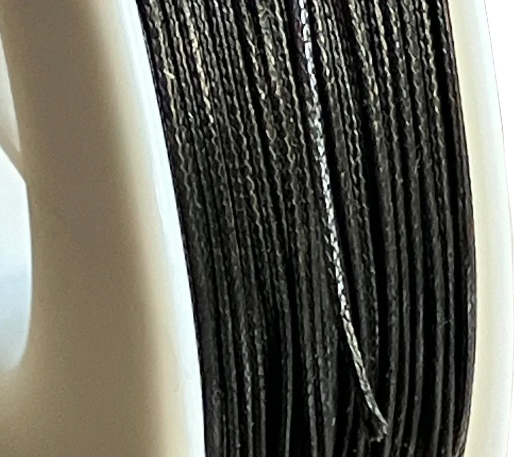 Ballistic Trip Line, Black (UHMWPE)