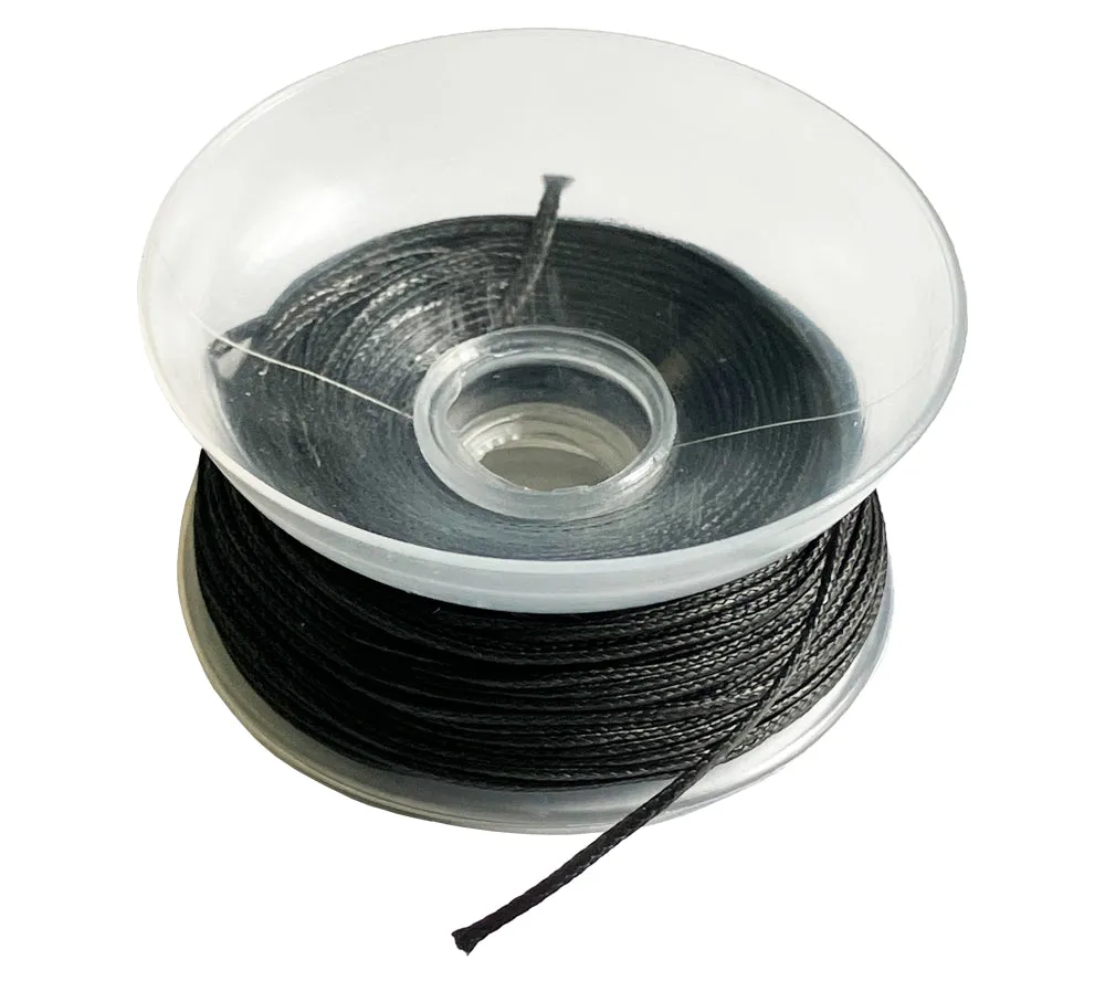 Ballistic Trip Line, Black (UHMWPE)