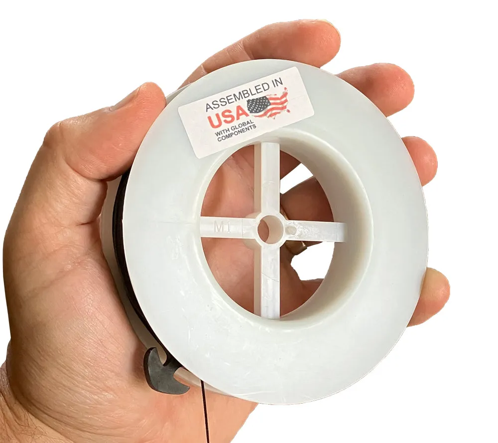 Ballistic Trip Line, Black (UHMWPE)