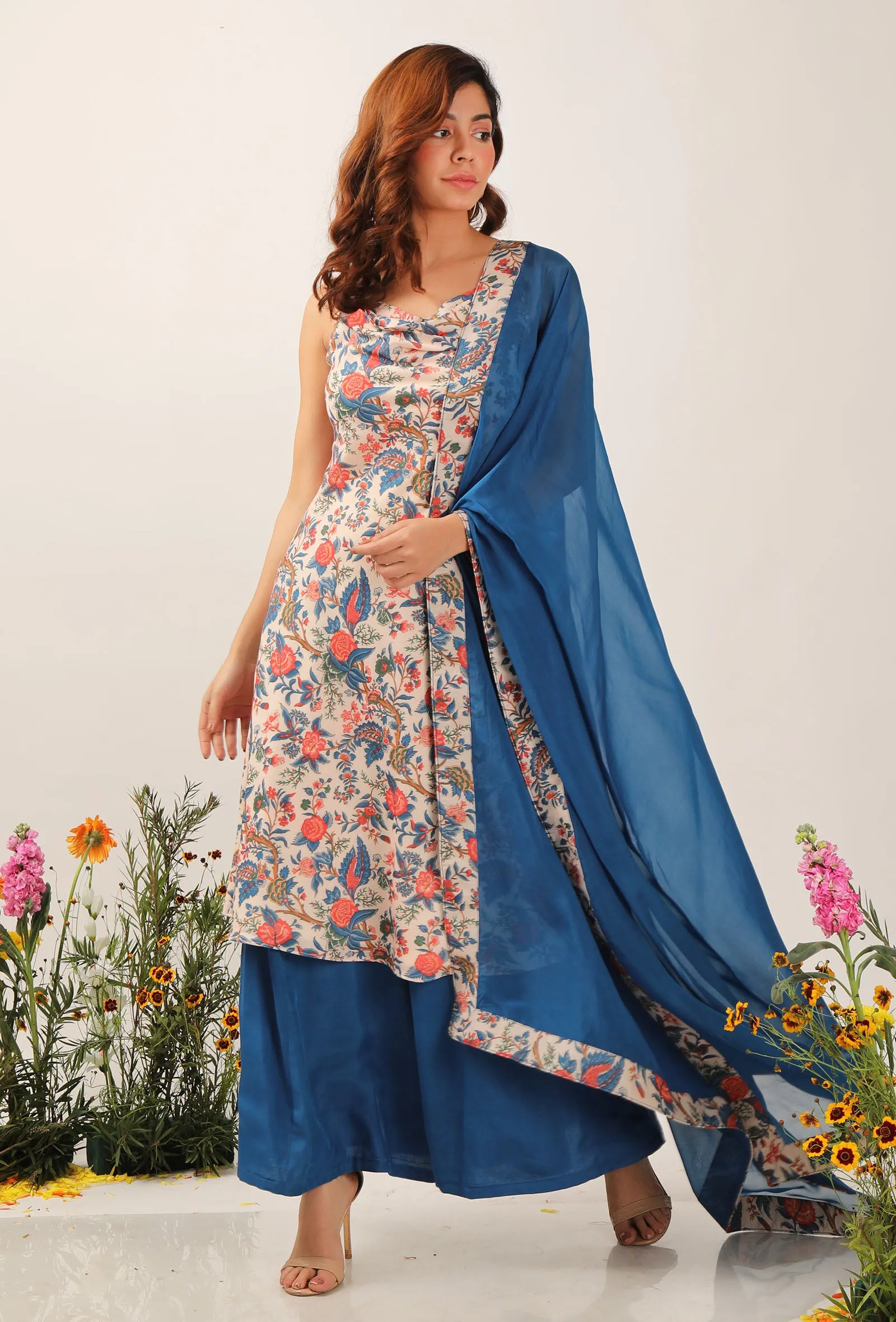Bella Organza Dupatta