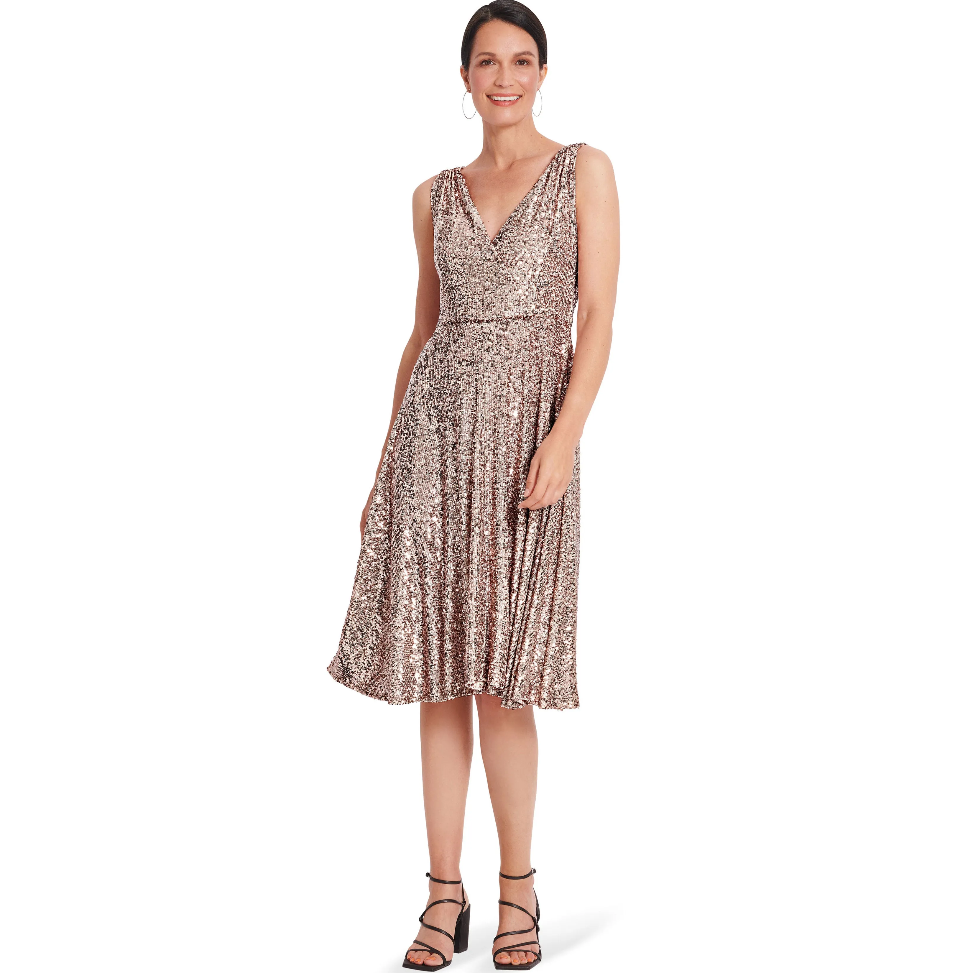 Burda Pattern 5899 Misses' Dress