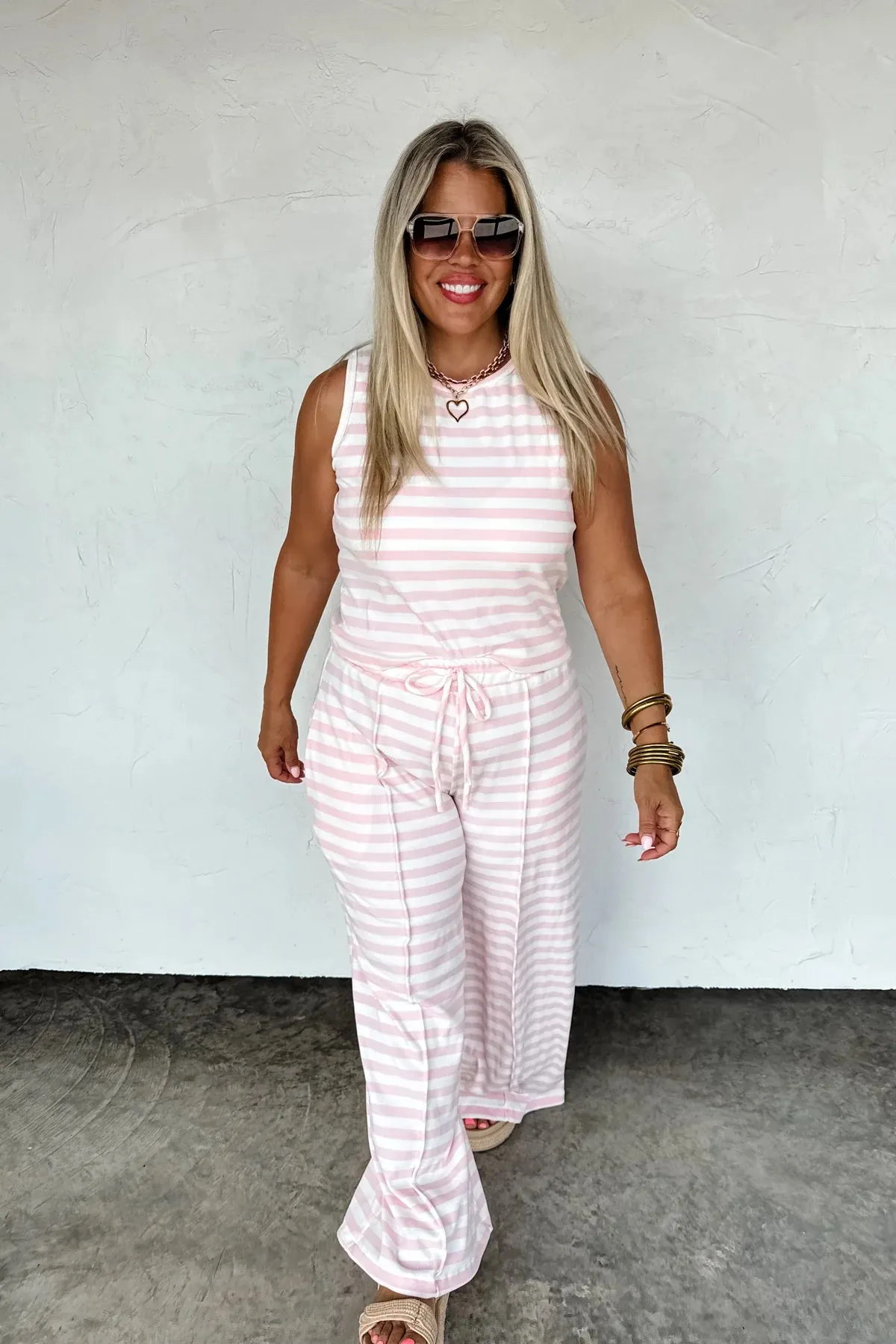 CLOSED PREORDER: Haven Stripe Lounge Set