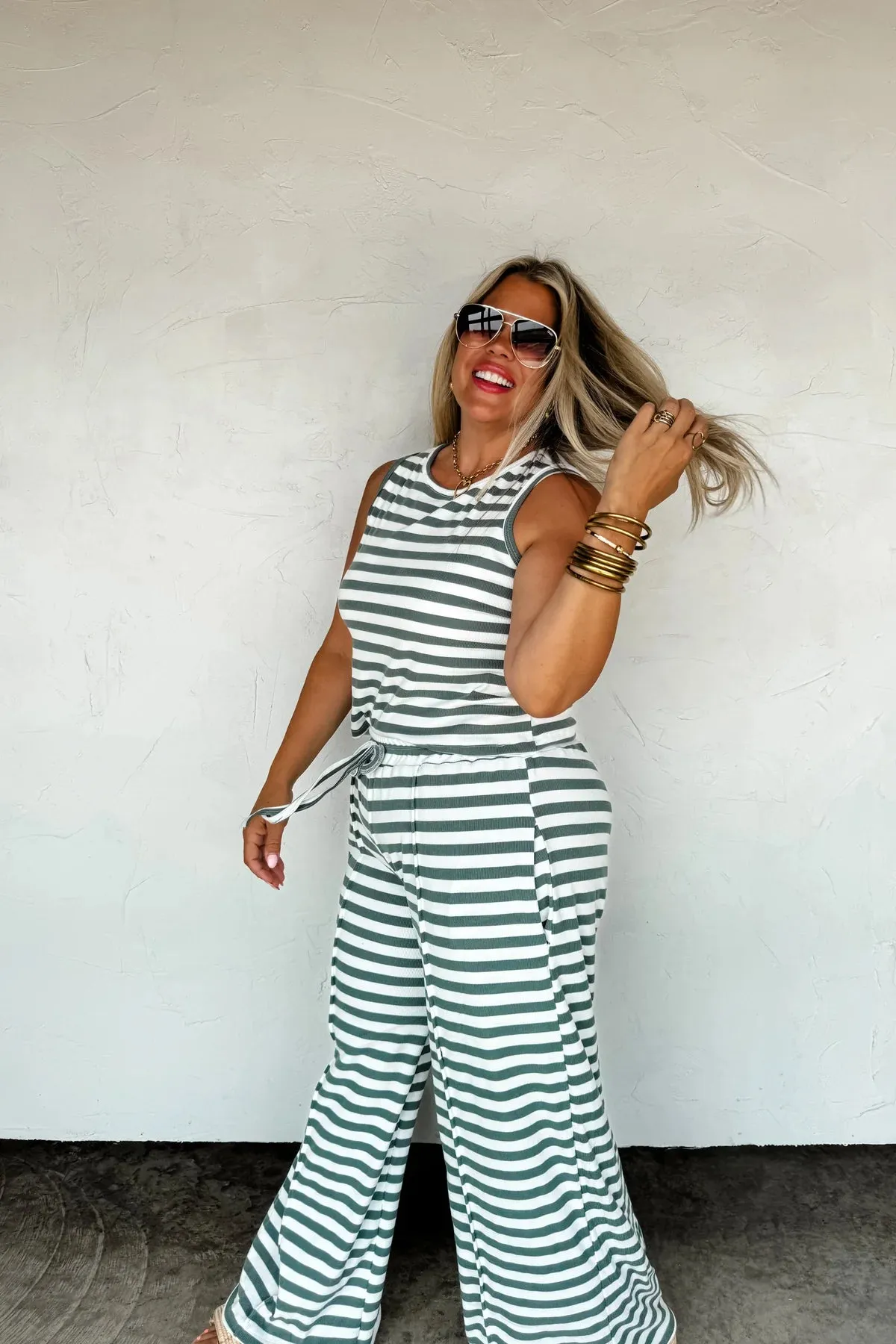 CLOSED PREORDER: Haven Stripe Lounge Set