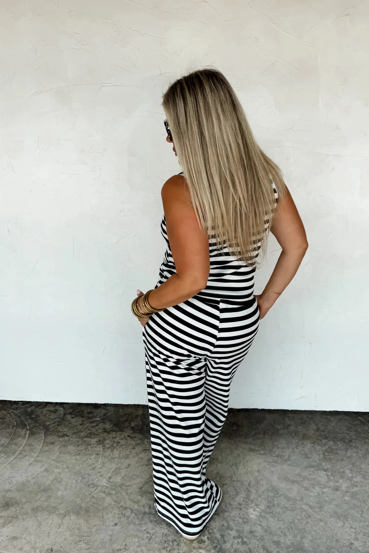 CLOSED PREORDER: Haven Stripe Lounge Set
