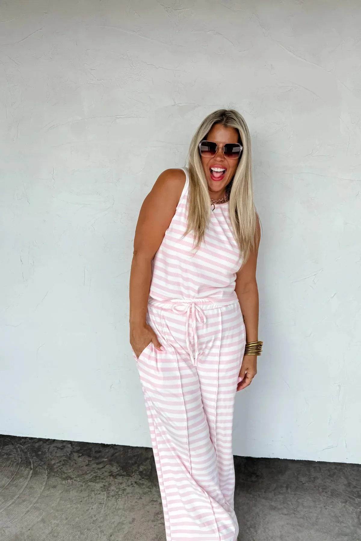 CLOSED PREORDER: Haven Stripe Lounge Set