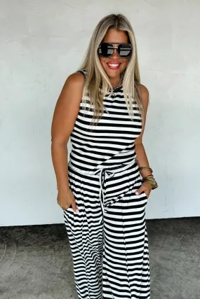 CLOSED PREORDER: Haven Stripe Lounge Set