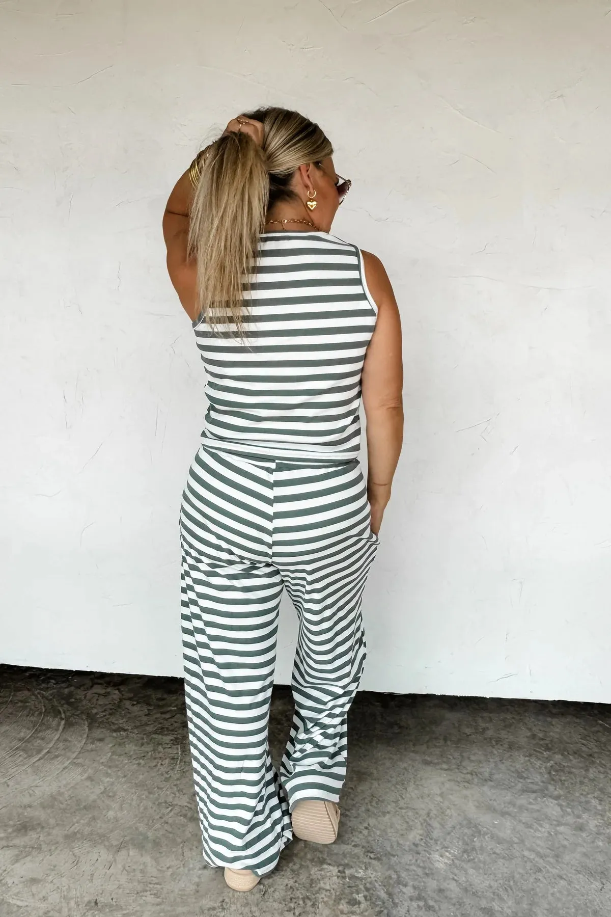 CLOSED PREORDER: Haven Stripe Lounge Set