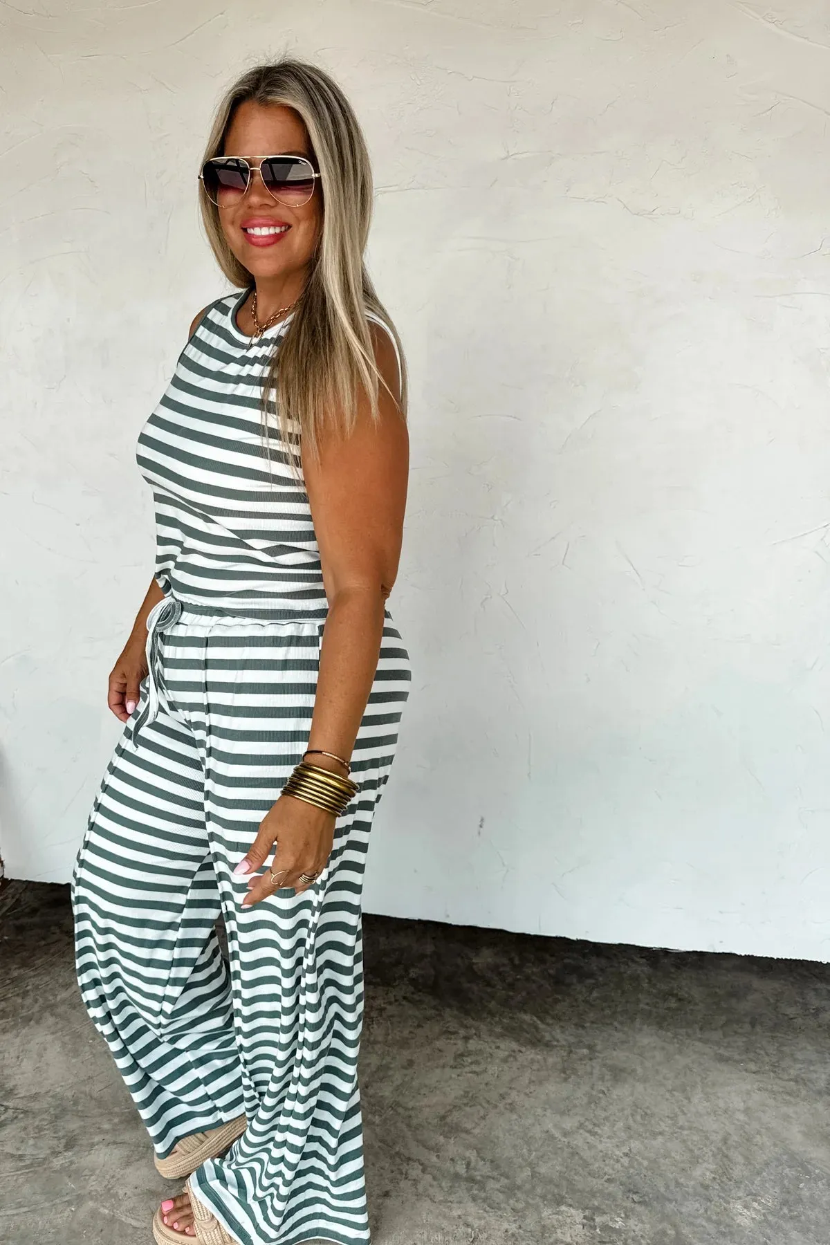 CLOSED PREORDER: Haven Stripe Lounge Set