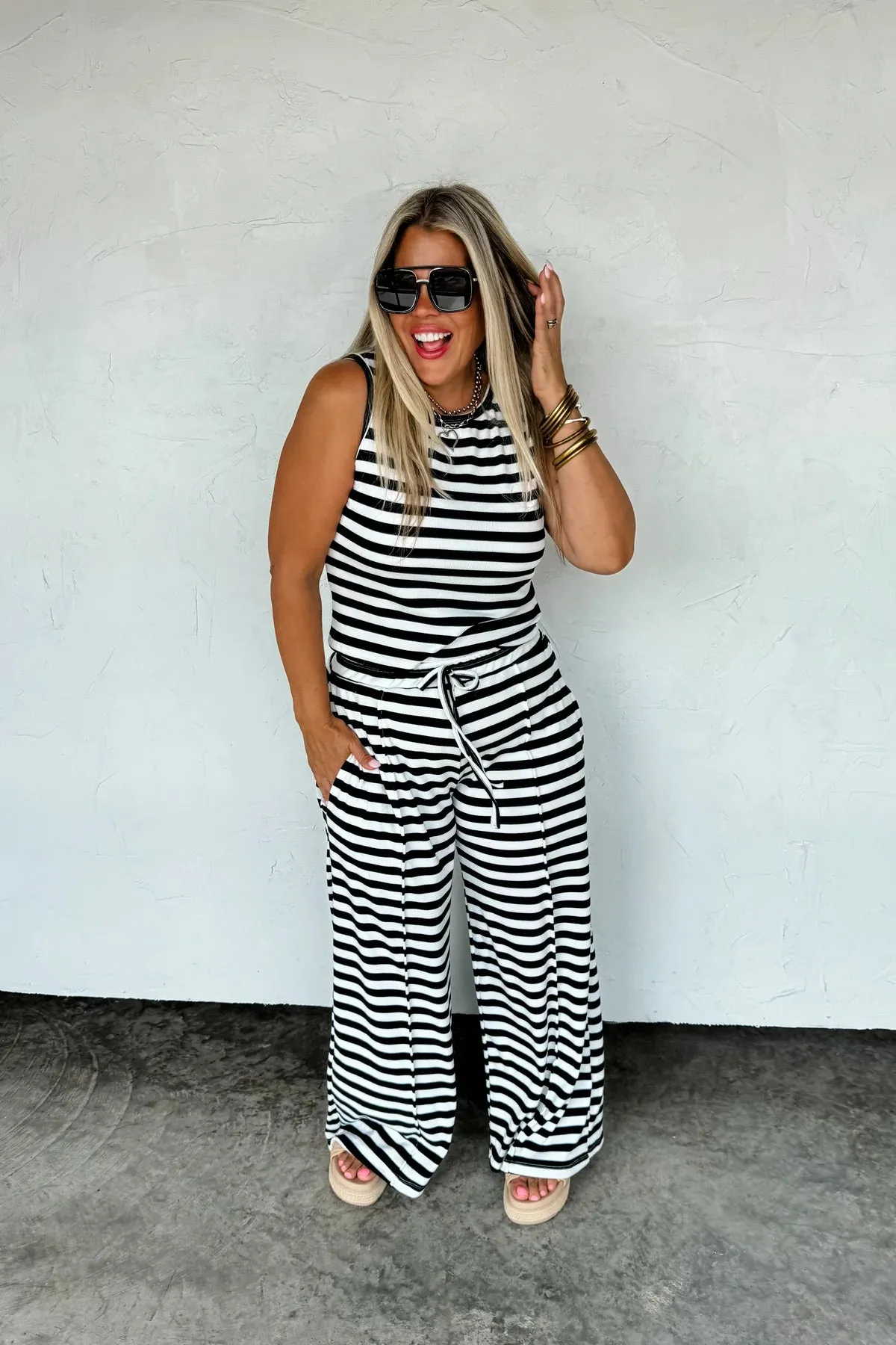 CLOSED PREORDER: Haven Stripe Lounge Set