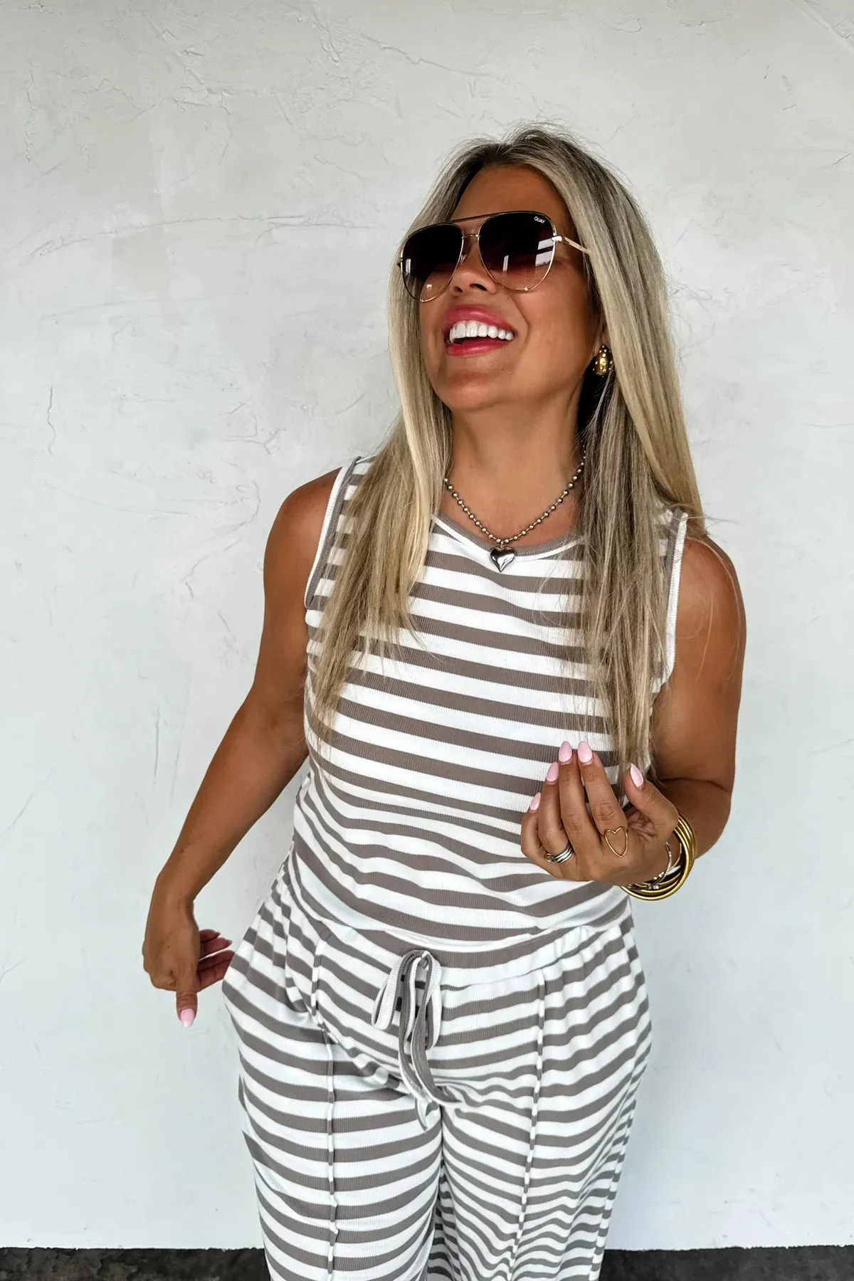 CLOSED PREORDER: Haven Stripe Lounge Set