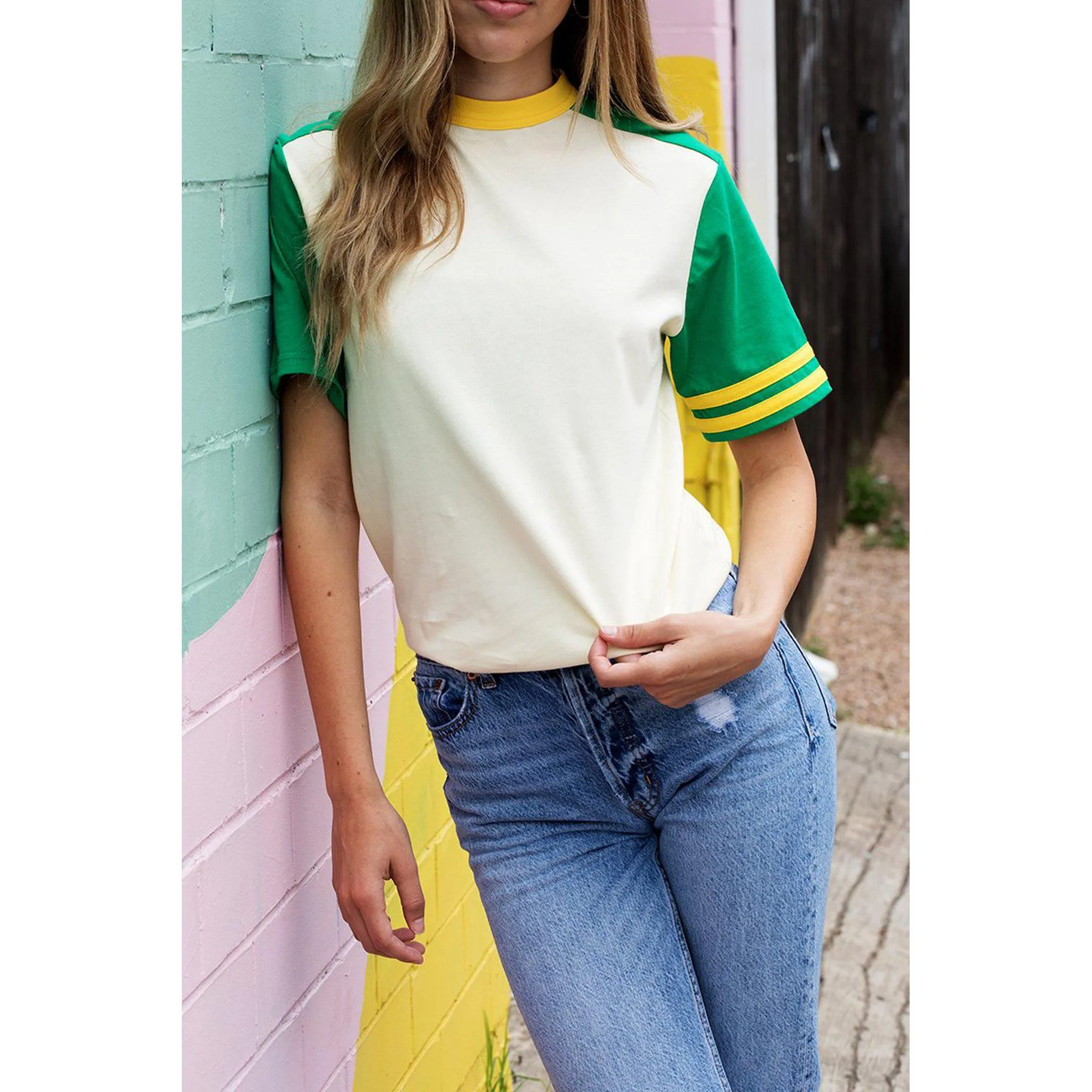 Club Tee Off-White