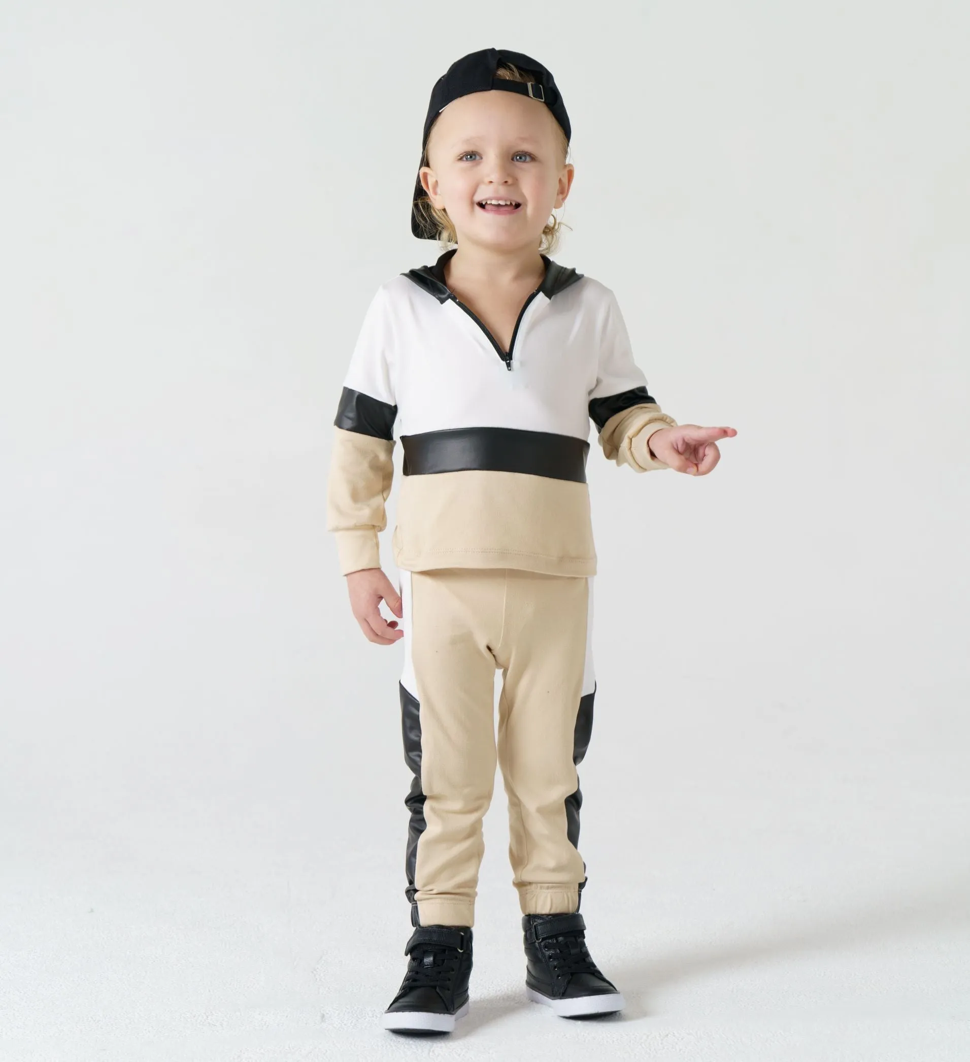 COLORBLOCK ZIPPER SET
