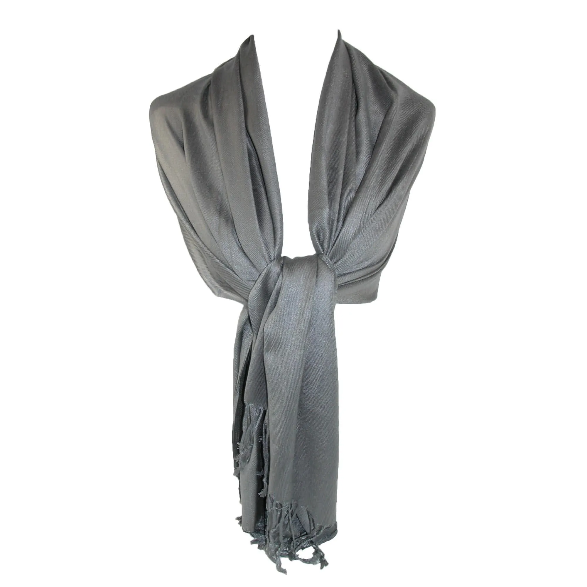 CTM® Women's Classic Pashmina Shawl Wraps