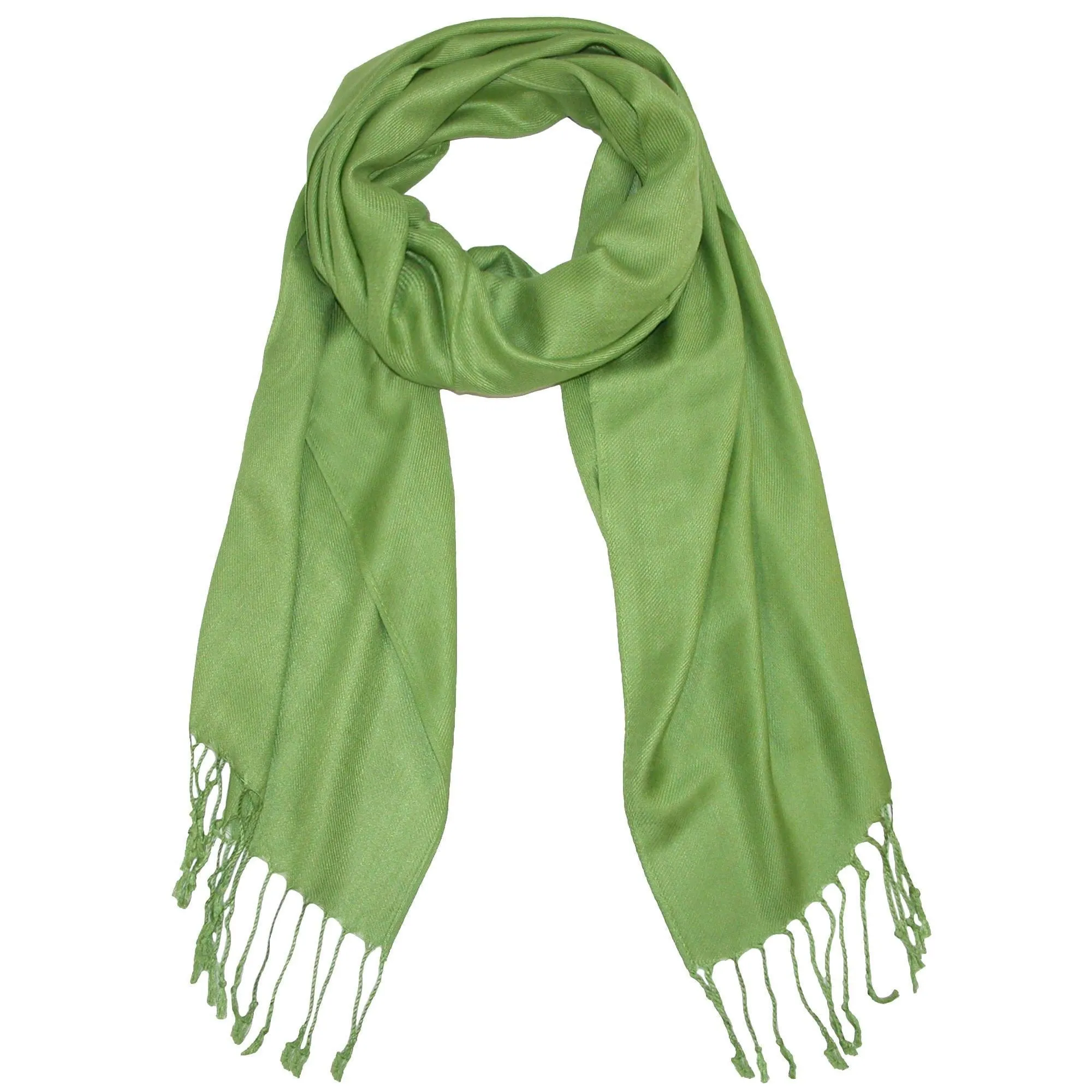 CTM® Women's Classic Pashmina Shawl Wraps