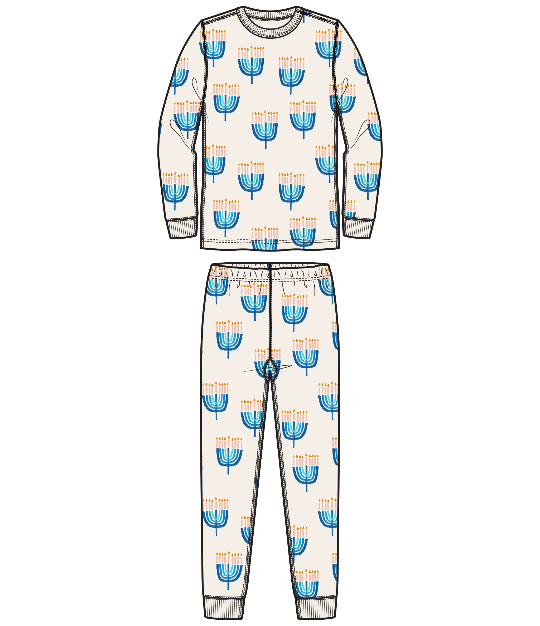Goodnight, Hanukkah 🕎: 12-18m