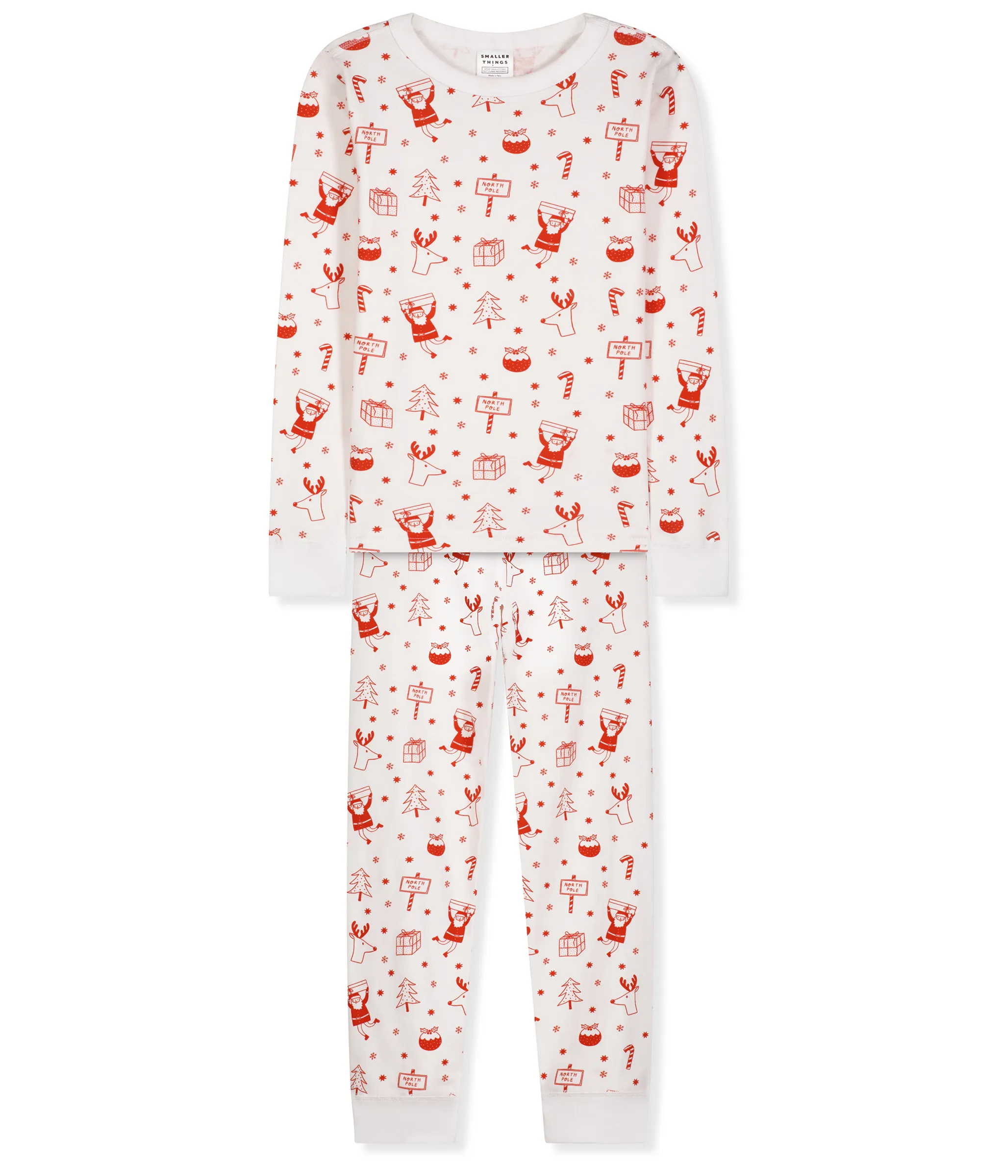 Goodnight, North Pole Kids Pajamas: 6-12m