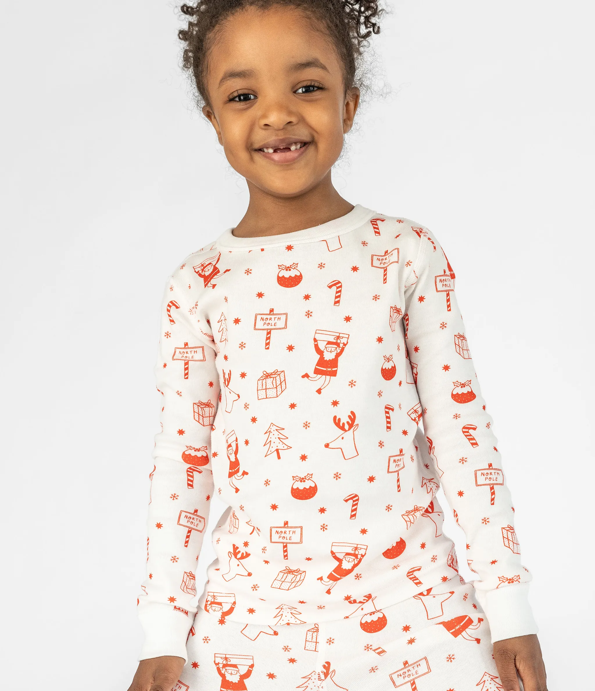 Goodnight, North Pole Kids Pajamas: 6-12m