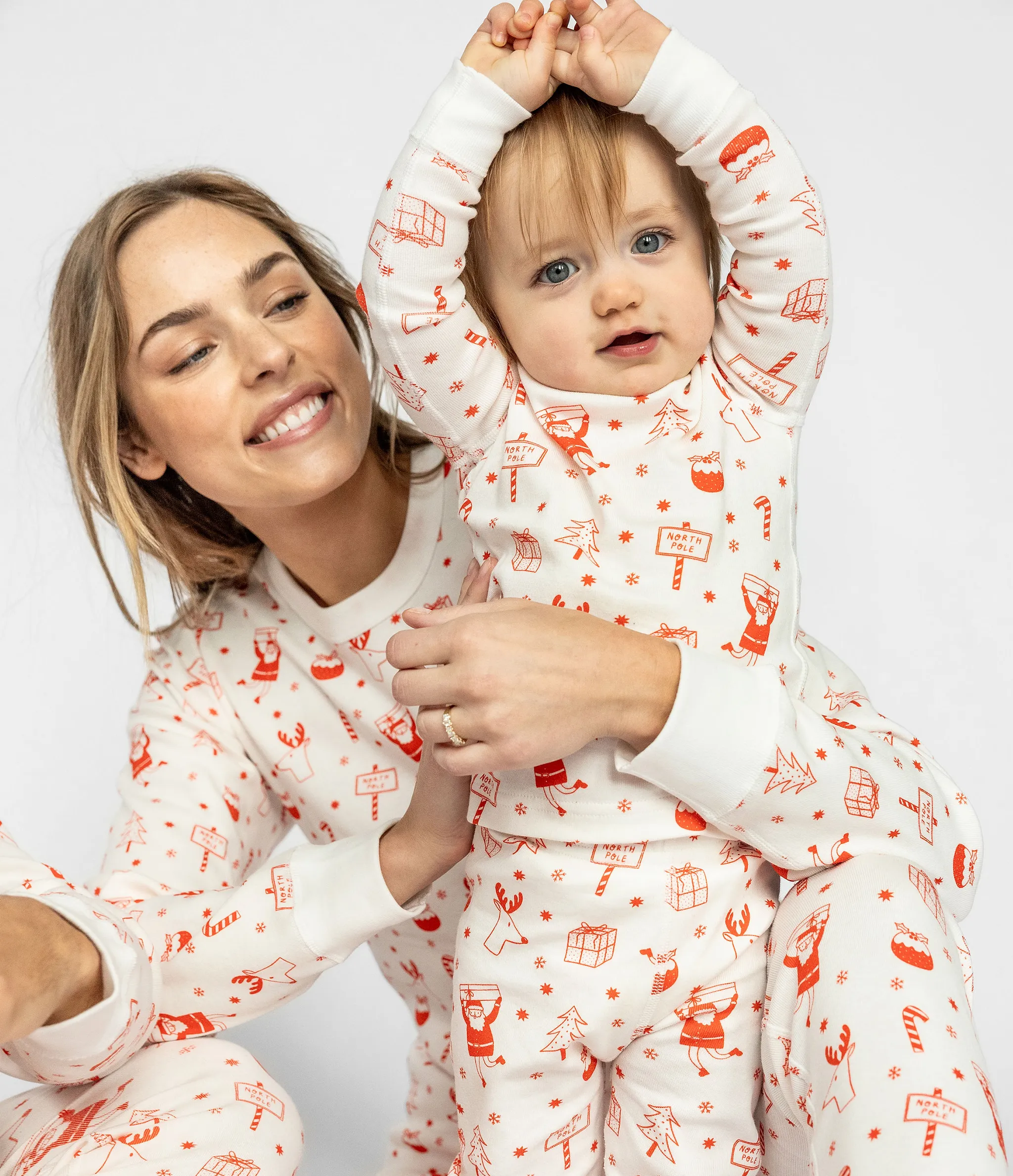 Goodnight, North Pole Kids Pajamas: 6-12m