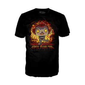 IT Pennywise Flame Funko Pop! Loose Tee