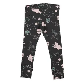 Kukukid Leggings Graphit Planets