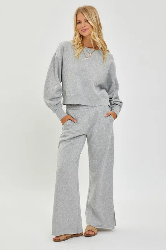L.A Wide Leg Lounge Pants
