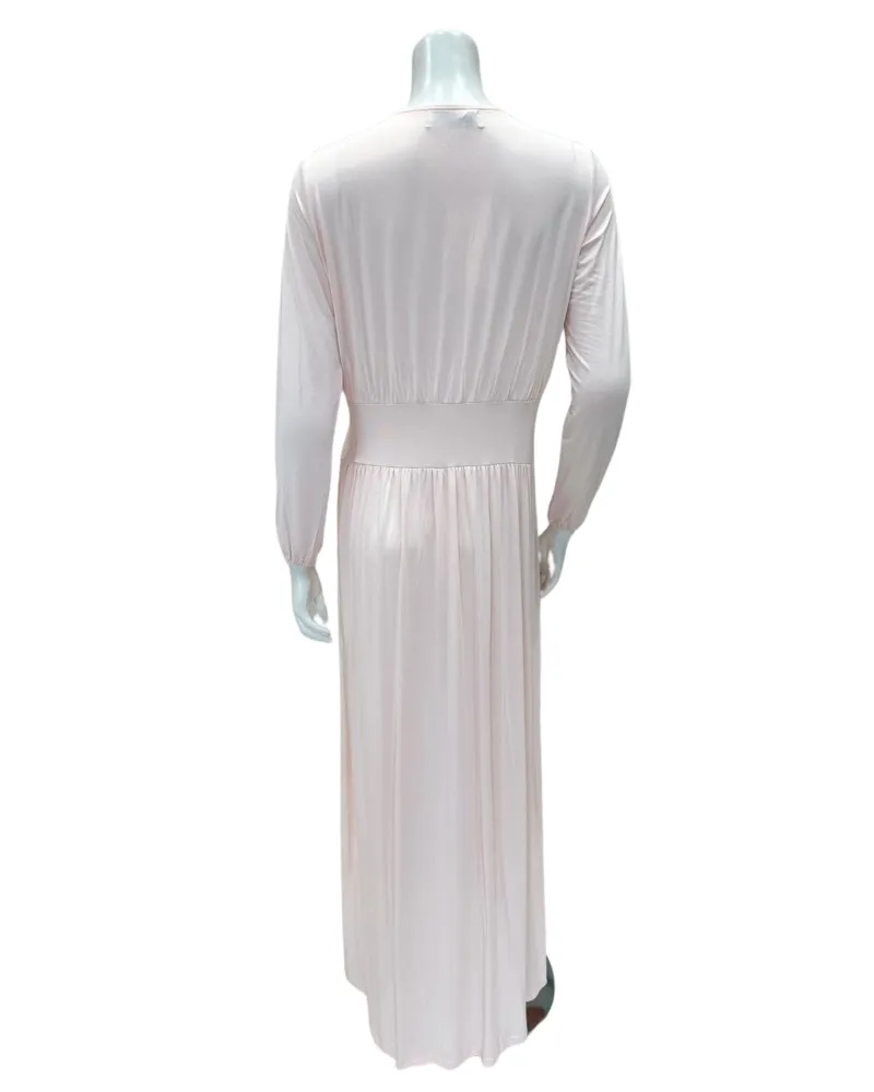 Lotte Pink Empire Waisted Modal Nightgown