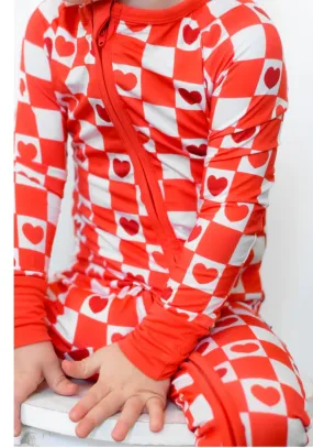 Love Checkzzz Dream Romper