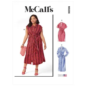 M8286 Misses' and Women's Dresses