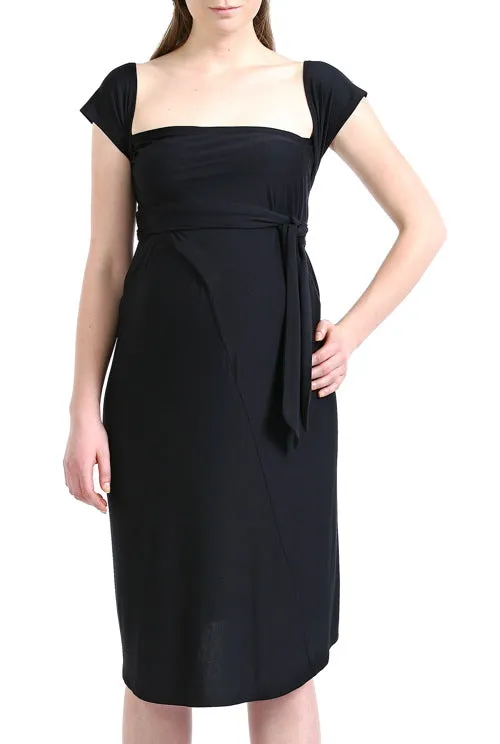 Momo Maternity "Avery" Infinity Wrap Dress