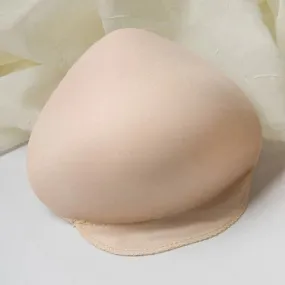 Nearly Me #420 Modified Triangle Non-Weighted Foam Breast Form