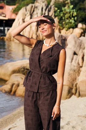 REEF1 TIE STRING TOP