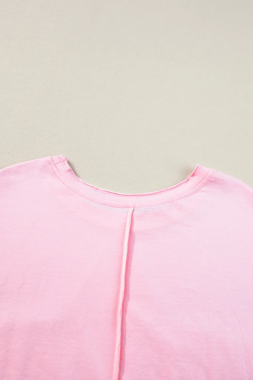 Star Patchwork Loose T-shirt
