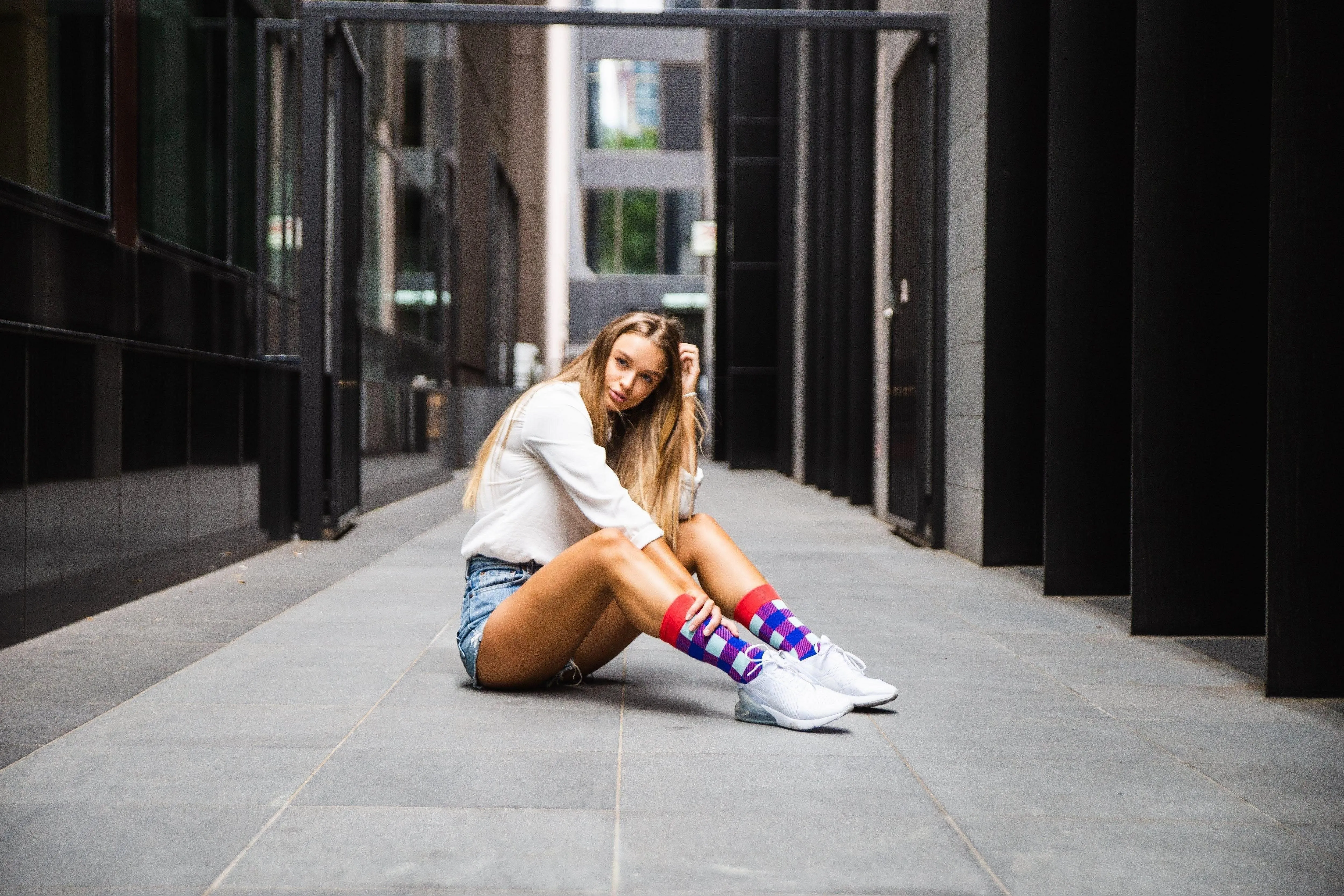 Tartan Time - Bamboo Socks