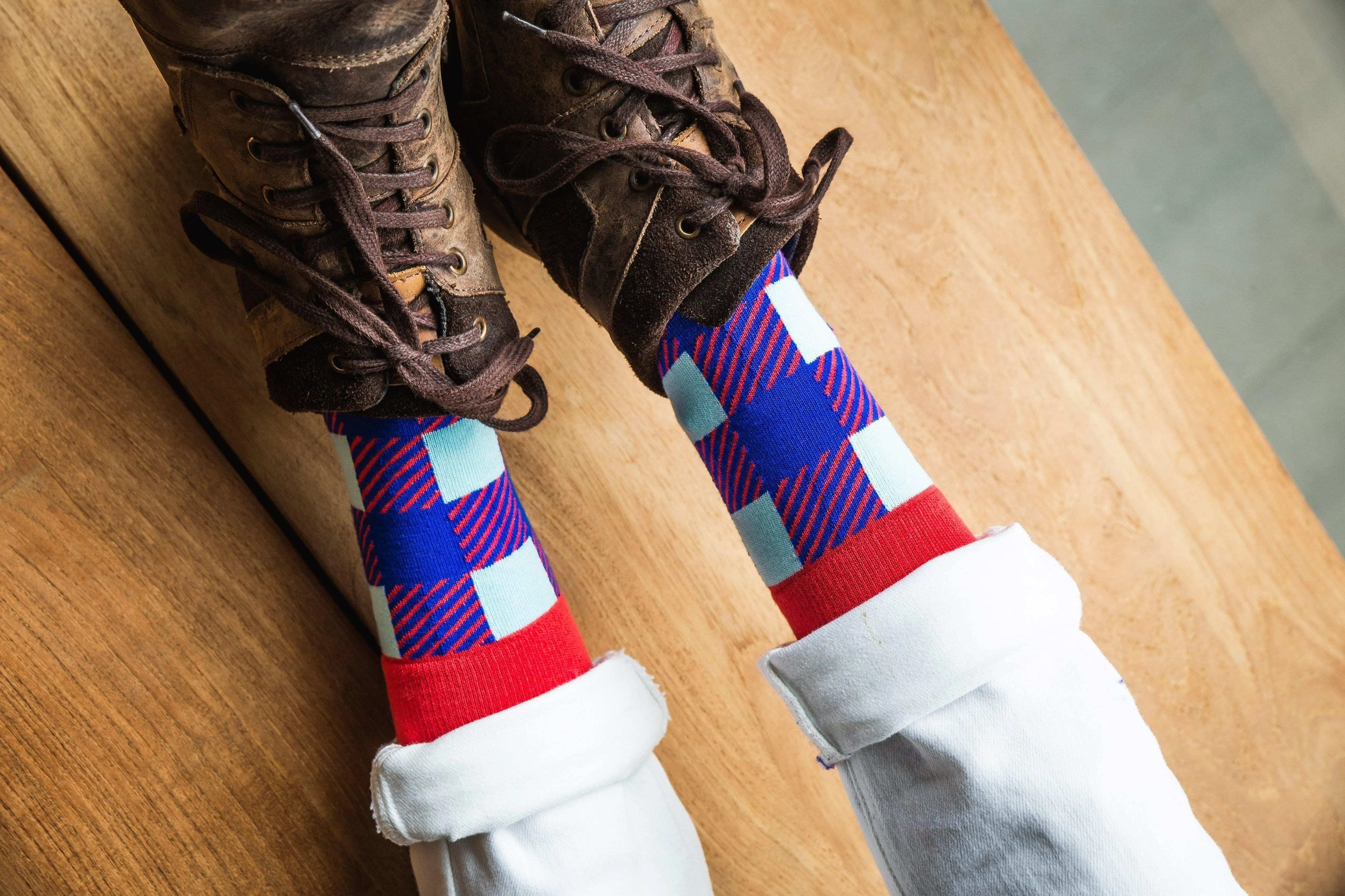 Tartan Time - Bamboo Socks